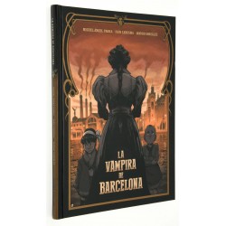 COMIC LA VAMPIRA DE BARCELONA