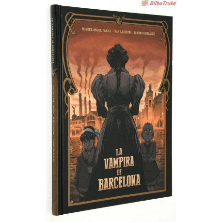 COMIC LA VAMPIRA DE BARCELONA