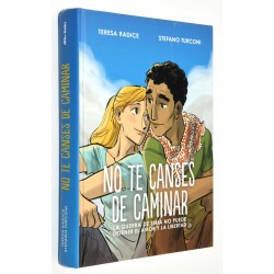 COMIC NO TE CANSES DE CAMINAR