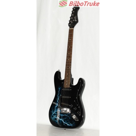 GUITARRA ELECTRICA TIPO STRATOCASTER JAXVILLE