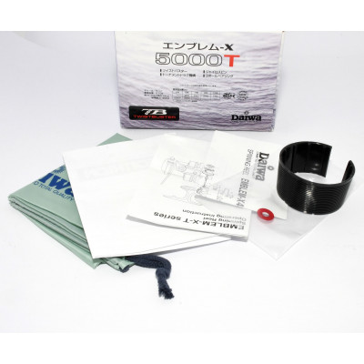 CARRETE PESCA DAIWA EMBLEM X 5000 T