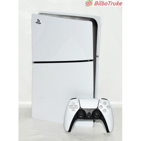 CONSOLA PS5 SLIM 1TB CON MANDO