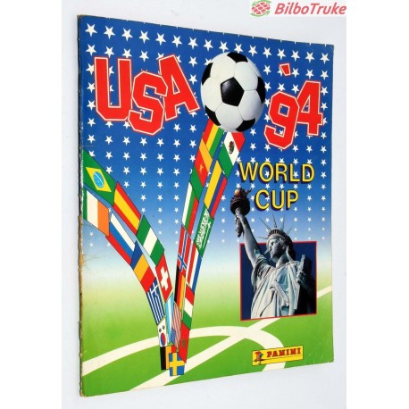 ALBUM DE CROMOS MUNDIAL DEL 94 COMPLETO
