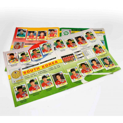 ALBUM DE CROMOS MUNDIAL DEL 94 COMPLETO