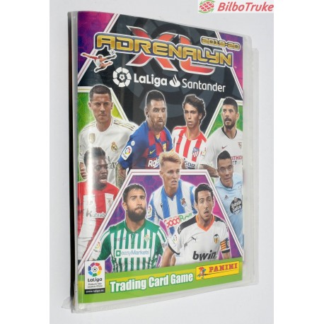 ALBUM DE CROMOS DE LA LIGA ADRENALYN 2019-2020 INCOMPLETO