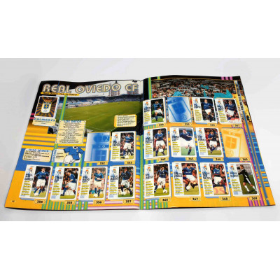 ALBUM DE CROMOS DE LA LIGA PANINI 98-99 INCOMPLETO