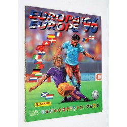 ALBUM DE CROMOS EUROCOPA 96 (FALTAN 12 CROMOS)