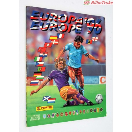 ALBUM DE CROMOS EUROCOPA 96 (FALTAN 12 CROMOS)