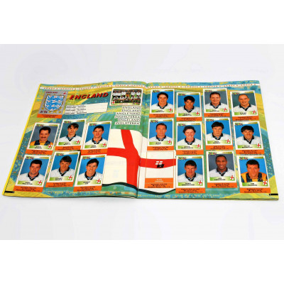 ALBUM DE CROMOS EUROCOPA 96 (FALTAN 12 CROMOS)