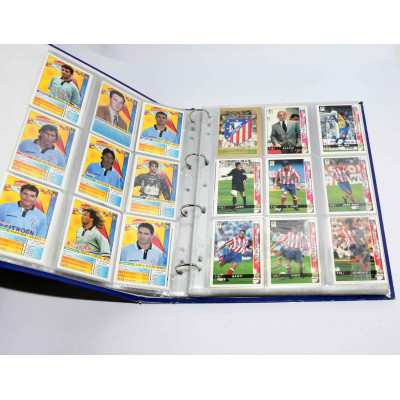 ALBUM DE CROMOS DE LA LIGA MUNDI CROMO SPORT 98-99 INCOMPLETO