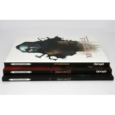 COMIC MURDERVILLE 1 A 3