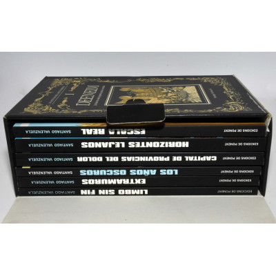 CAJA DEENEIM LAS AVENTURAS DEL CAPITÁN TORREZNO 6 PRIMEROS TOMOS DE SANTIAGO VALENZUELA