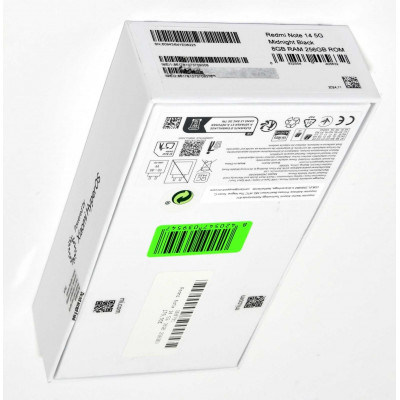 XIAOMI REDMI NOTE 14 256GB NEGRO PRECINTADO