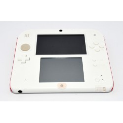 CONSOLA NINTENDO 2DS ROJO-BLANCO