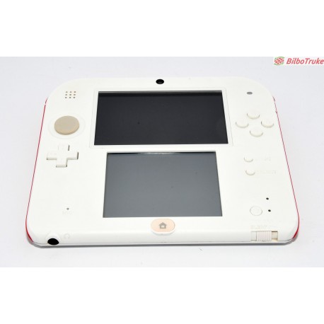 CONSOLA NINTENDO 2DS ROJO-BLANCO