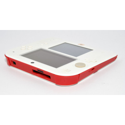 CONSOLA NINTENDO 2DS ROJO-BLANCO