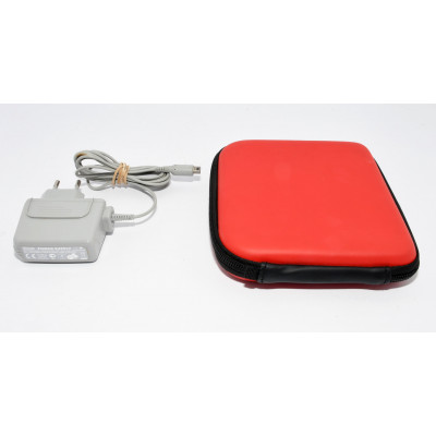 CONSOLA NINTENDO 2DS ROJO-BLANCO