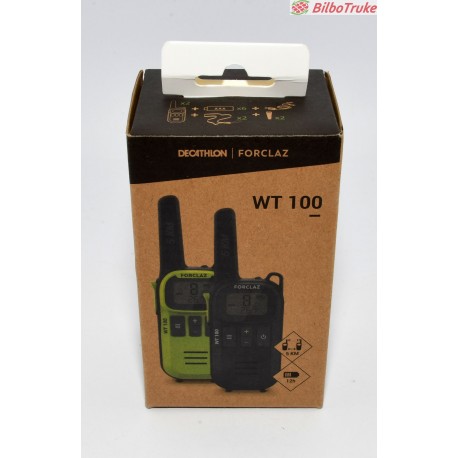 WALKIE TALKIE FORCLAZ WT 100