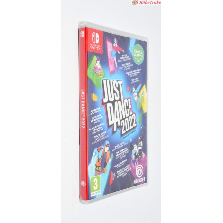 VIDEOJUEGO SWITCH JUST DANCE 2022