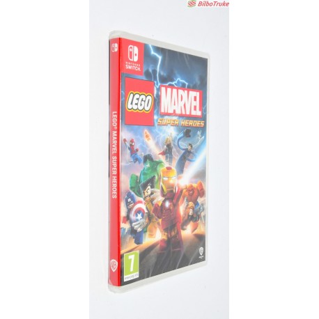 VIDEOJUEGO SWITCH LEGO MARVEL SUPER HEROES 2