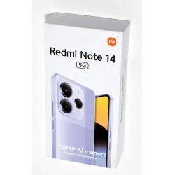 XIAOMI REDMI NOTE 14 256GB NEGRO PRECINTADO
