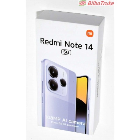 XIAOMI REDMI NOTE 14 256GB NEGRO PRECINTADO