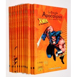 COMIC MARVEL X-MEN LA ERA DEL APOCALIPSIS 1 A 12
