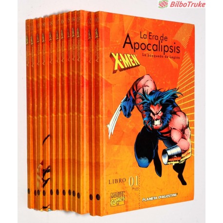 COMIC MARVEL X-MEN LA ERA DEL APOCALIPSIS 1 A 12