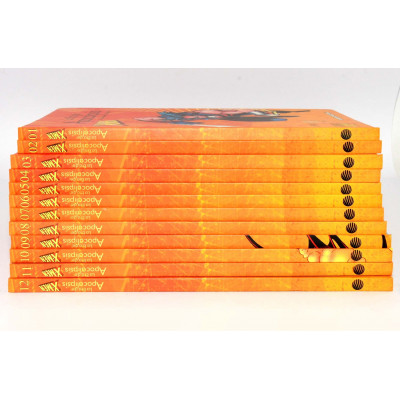 COMIC MARVEL X-MEN LA ERA DEL APOCALIPSIS 1 A 12