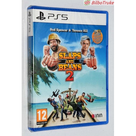 VIDEOJUEGO PS5 Bud Spencer Terence Hill: Slaps and Beans 2