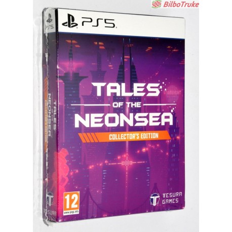 VIDEOJUEGO PS5 TALES OF the Neon Sea