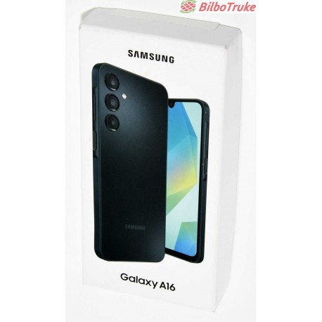 SAMSUNG GALAXY A16 128GB NEGRO NUEVO