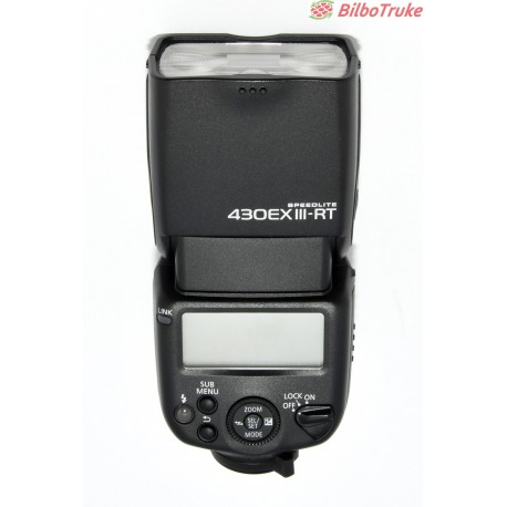 FLASH CANON 430 EX III-RT