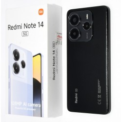XIAOMI REDMI NOTE 14 5G 256GB NEGRO