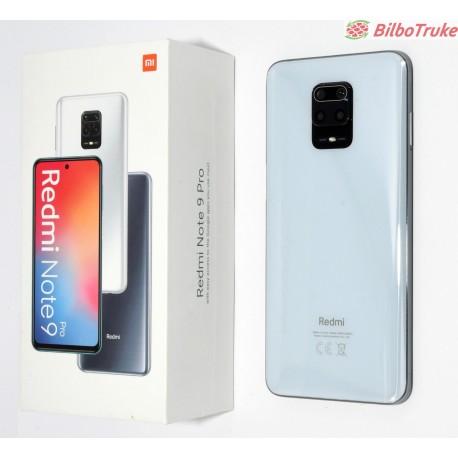 XIAOMI REDMI NOTE 9 PRO 64GB AZUL