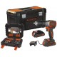 KIT TALADRO BLACK DECKER BL188D2KA31