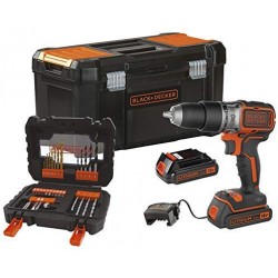 KIT TALADRO BLACK DECKER BL188D2KA31