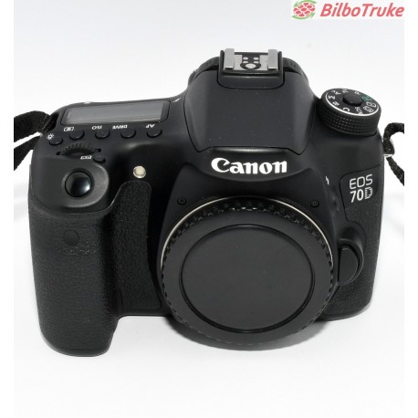 CÁMARA REFLEX DIGITAL CANON 70D