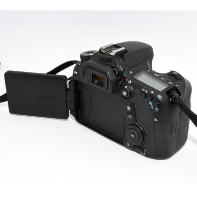 CÁMARA REFLEX DIGITAL CANON 70D