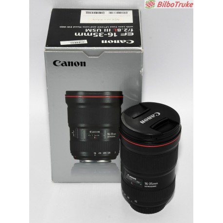 OBJETIVO CANON EF 16-35MM 2.8L III USM