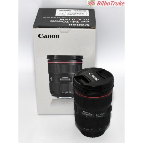 OBJETIVO CANON EF 24-70 2.8L II SUM