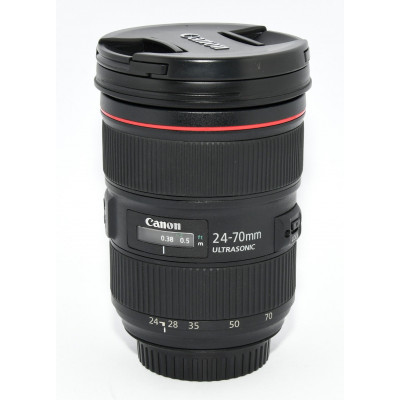 OBJETIVO CANON EF 24-70 2.8L II SUM