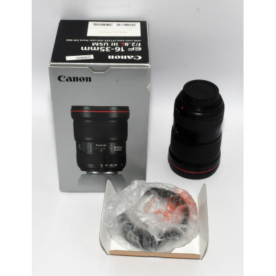 OBJETIVO CANON EF 16-35MM 2.8L III USM
