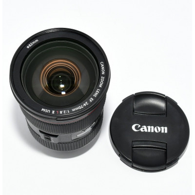 OBJETIVO CANON EF 24-70 2.8L II SUM