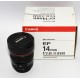 OBJETIVO CANON 14MM 2.8L II USM