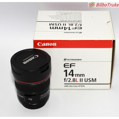 OBJETIVO CANON 14MM 2.8L II USM