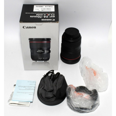 OBJETIVO CANON EF 24-70 2.8L II SUM