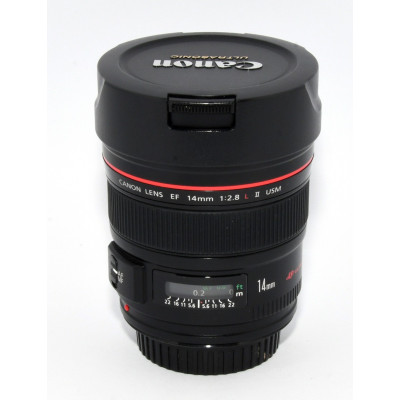 OBJETIVO CANON 14MM 2.8L II USM
