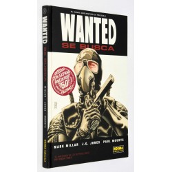 COMIC WANTED - SE BUSCA
