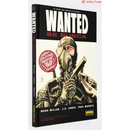 COMIC WANTED - SE BUSCA